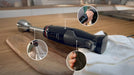EAN 4242005400614 - Bosch Serie 4 MSM4B623 licuadora 0,6 L Batidora de inmersión 1000 W Antracita, Transparente imagen 3