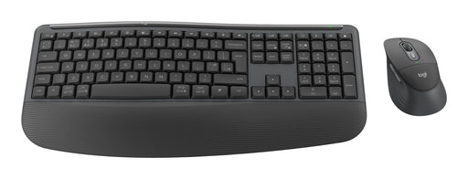 EAN 5099206134096 - Logitech Signature Comfort Plus Combo MK880 teclado Ratón incluido Universal RF Wireless + Bluetooth QWER imagen 2
