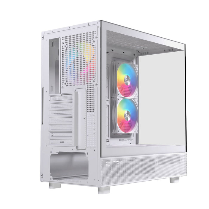 EAN 6977277369151 - Einarex EXCS-PR-500R-W carcasa de ordenador Midi Tower Blanco imagen 13