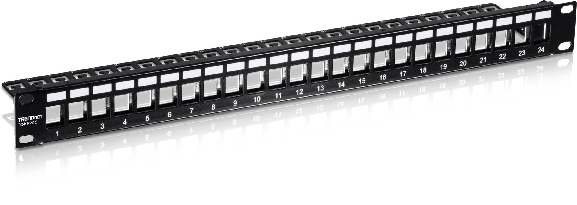 EAN 0710931401523 - Trendnet TC-KP24S panel de parcheo 1U imagen 1