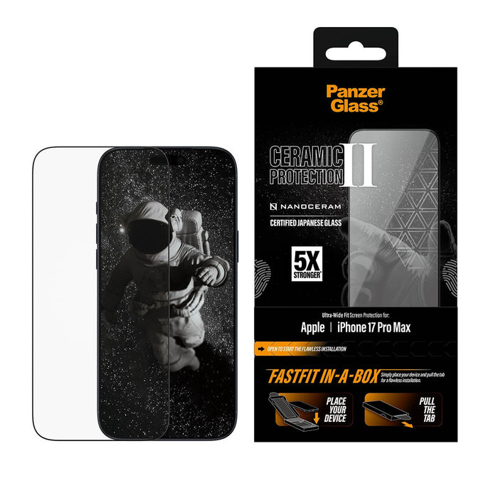 Protector Panzerglass Ceramic Screen Iphone 17 Pro Max