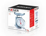 EAN 5608475009112 - Haeger Grandmother Acero inoxidable Encimera Plaza Báscula de cocina mecánica imagen 3