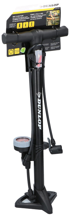 EAN 8711252102337 - Dunlop 8711252102337 bombas de aire manuales Negro Bomba de aire para suelo imagen 1