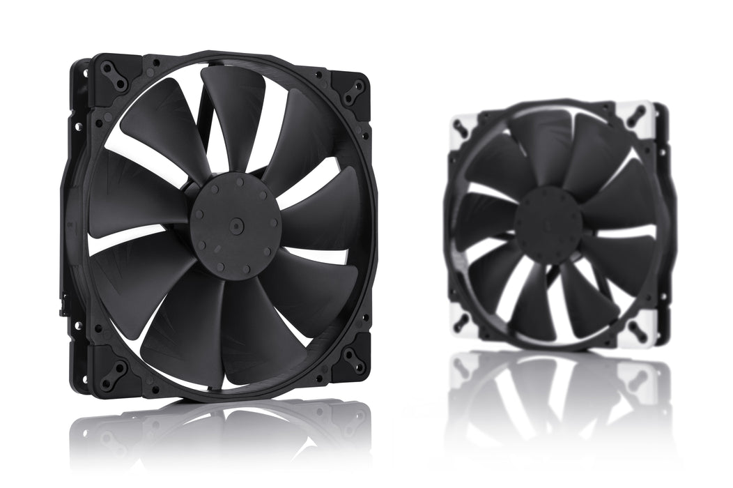 EAN 9010018100457 - Noctua NF-A20 PWM CH.BK.S sistema de refrigeración para ordenador Carcasa del ordenador Ventilador 20 cm  imagen 4