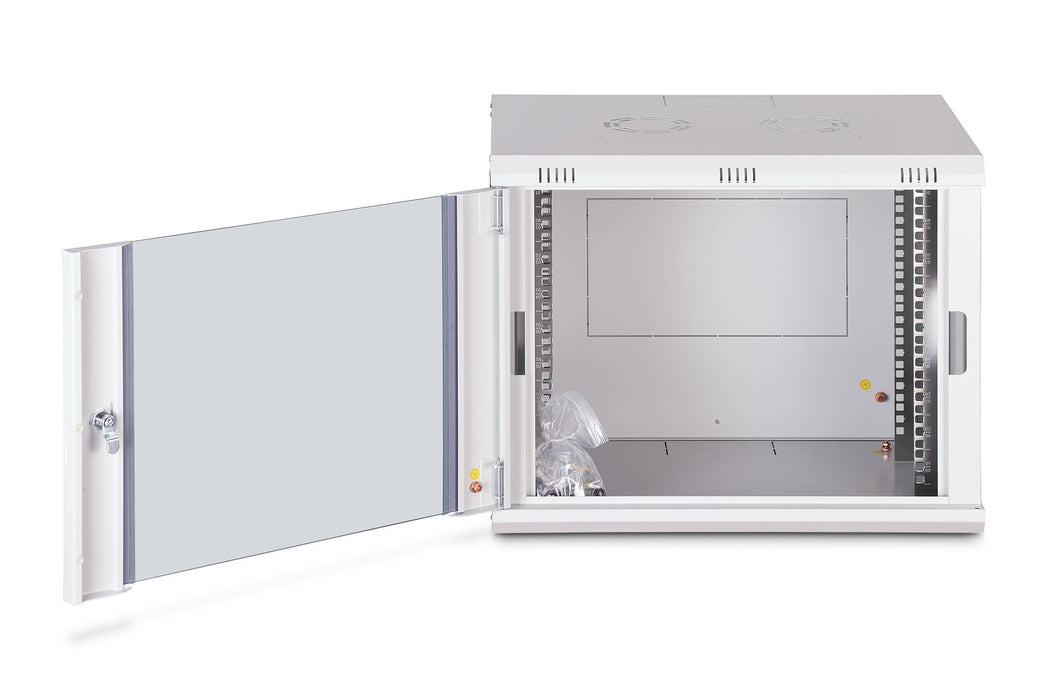 EAN 4016032221708 - Digitus DN-19 09-U-EC armario rack 9U Bastidor de pared Gris imagen 5