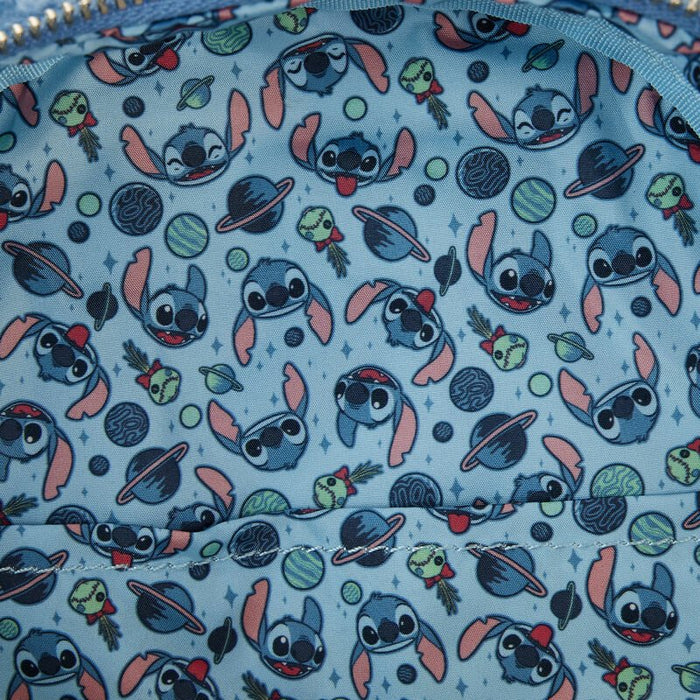 EAN 0671803476479 - Loungefly Stitch mochila Mochila informal Azul Felpa, Poliuretano imagen 9