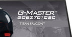 EAN 4948570127948 - iiyama G-MASTER GOB2701QSC-B1 pantalla para PC 68,6 cm (27") 2560 x 1440 Pixeles Negro imagen 8