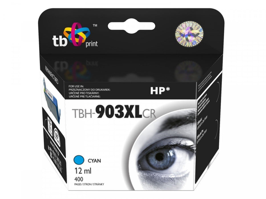 EAN 5902002045452 - TB Print TBH-903XLCR cartucho de tinta 1 pieza(s) Cian imagen 1