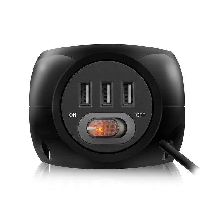 EAN 8054392614033 - Ewent EW3938 adaptador e inversor de corriente Interior Negro imagen 1