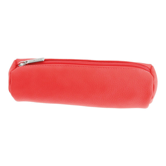 EAN 4008110287751 - Herlitz 50039050 caja de lápices Estuche suave cuero PU Rojo imagen 1