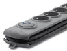 EAN 5901878501994 - Qoltec 50199 base múltiple 5 m 6 salidas AC Interior Gris imagen 5