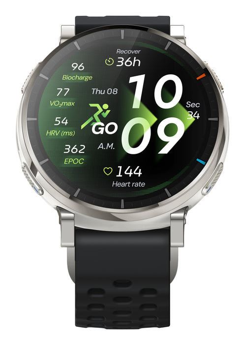 Smartwatch  Amazfit Active 3 Premium 1.32" Amoled Táctil Gps Apex Silver