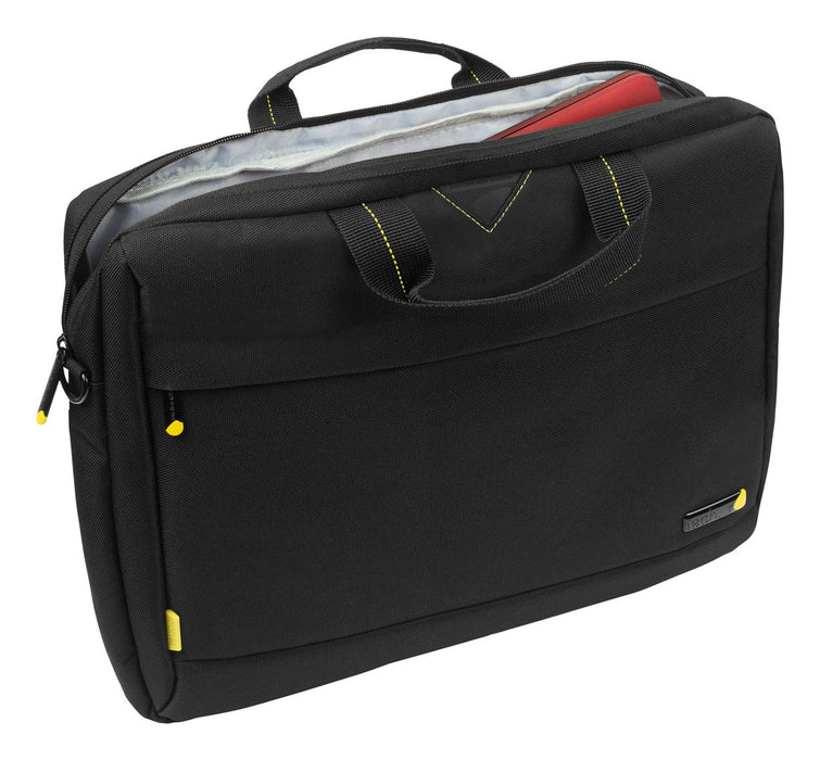 EAN 5060182456182 - Techair Classic essential 35,8 cm (14.1") Bandolera Negro imagen 3