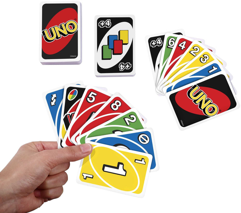 EAN 0746775036744 - Mattel Games UNO Perder las cartas imagen 6