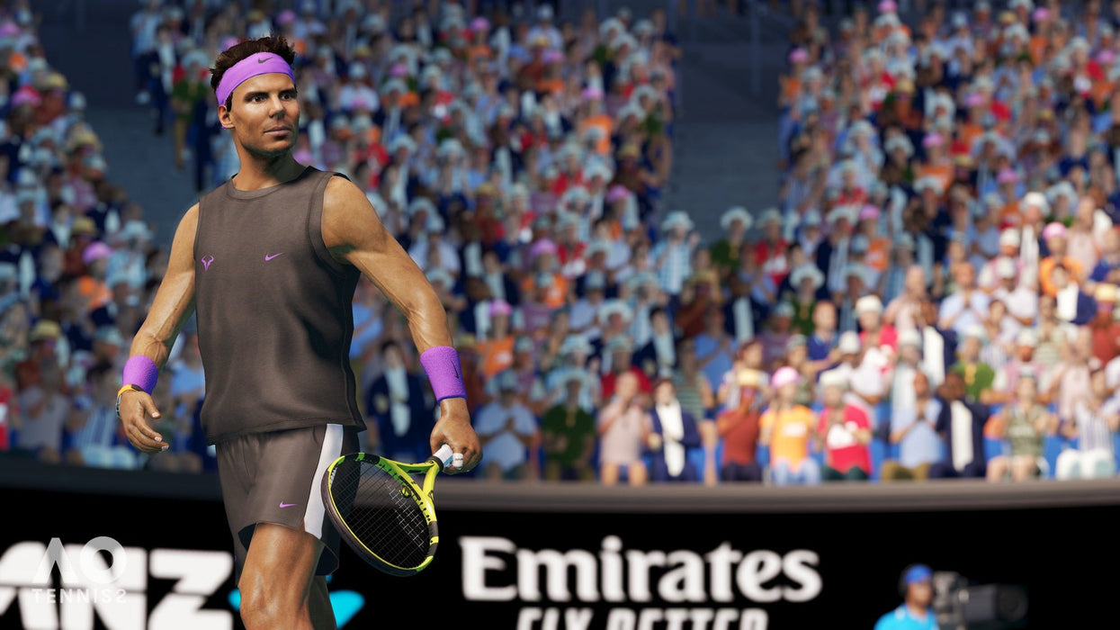Juego Ao Tennis 2 Playstation 4
