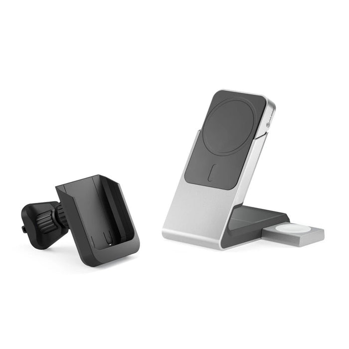 EAN 9350784028402 - ALOGIC Matrix+ Flow 5000 mAh Cargador inalámbrico Negro, Plata imagen 1
