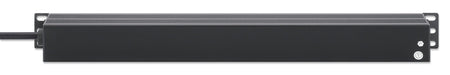 EAN 0766623715140 - Intellinet 715140 unidad de distribución de energía (PDU) 7 salidas AC 1U Negro imagen 6