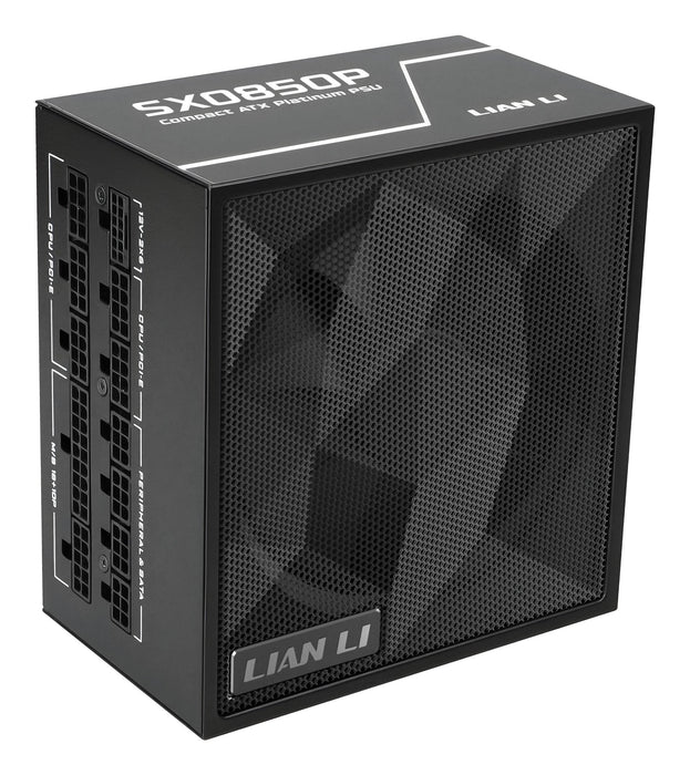 Fuente Alimentacion  Atx 850w Lian Li Sx850p Black Platinum