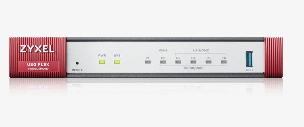 EAN 4718937611942 - Zyxel USG Flex 100 cortafuegos (hardware) 0,9 Gbit/s imagen 1