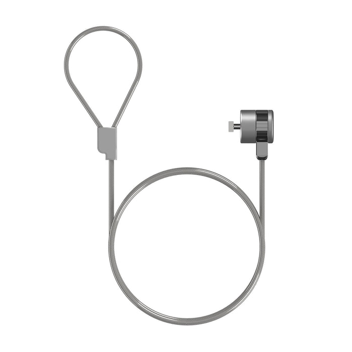 EAN 8436574707670 - AISENS ASLK-D40K02-SL cable antirrobo Plata 1,5 m imagen 1