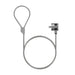 EAN 8436574707670 - AISENS ASLK-D40K02-SL cable antirrobo Plata 1,5 m imagen 1