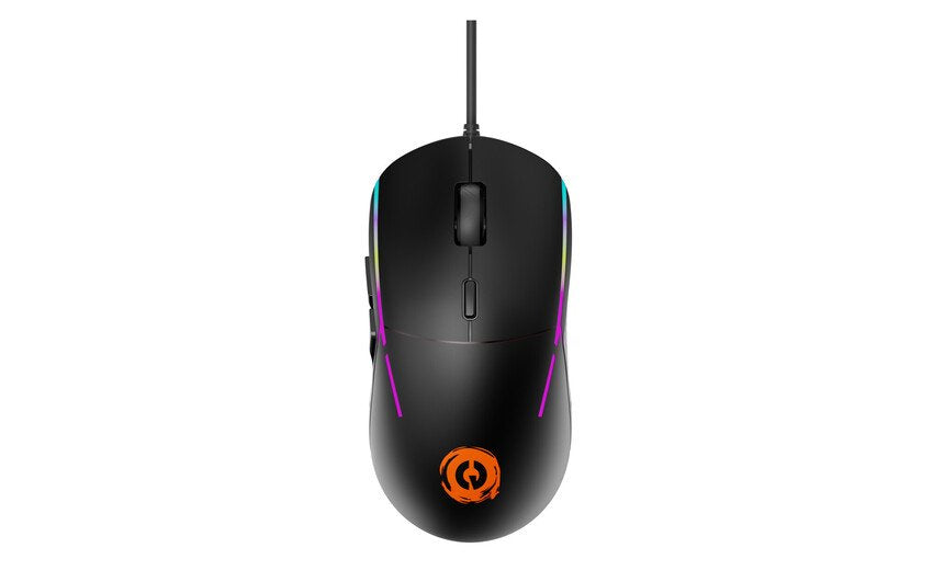 Canyon Raton Gaming Shadder Gm-321 Rgb 6 Botones Negro