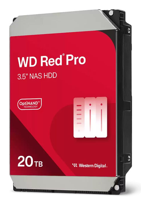EAN 0718037902777 - Western Digital Red Pro WD202KFGX disco duro interno 20 TB 7200 RPM 512 MB 3.5" Serial ATA III imagen 1