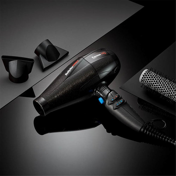 EAN 3030050165210 - BaByliss Excess-HQ secador 2600 W Negro imagen 5