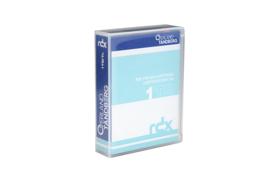 EAN 0712880985864 - Overland-Tandberg 8586-RDX medio de almacenamiento para copia de seguridad Cartucho RDX (disco extraíble) imagen 1