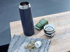 EAN 4006501032751 - Leifheit 03275 taza de viaje 600 ml Negro, Azul Acero inoxidable imagen 5
