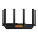 EAN 4897098687222 - TP-Link Archer AXE75 router inalámbrico Gigabit Ethernet Tribanda (2.4 GHz / 5 GHz / 6 GHz) Negro imagen 2