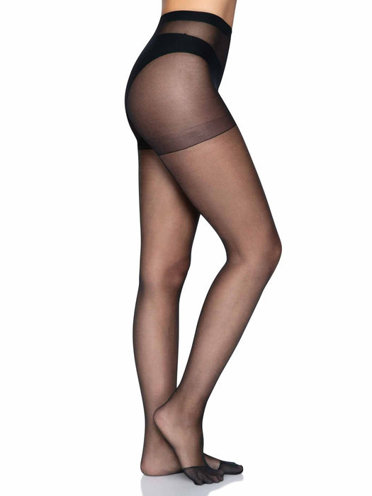 EAN 0714718015668 - Leg Avenue 9002_00122 pantis y media Negro imagen 5
