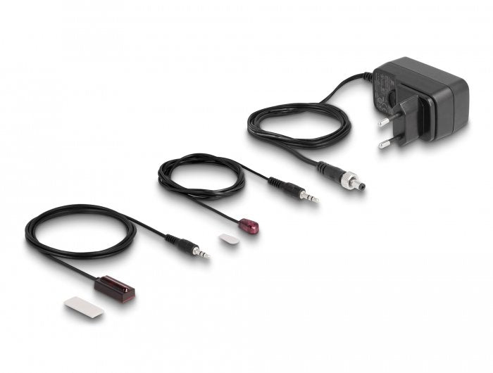 EAN 4043619658329 - DeLOCK 65832 extensor audio/video Transmisor y receptor de señales AV Negro imagen 5