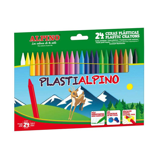 EAN 8413240578468 - Alpino PA000024 cera 24 pieza(s) imagen 1