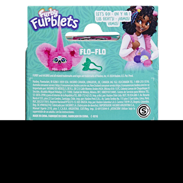 EAN 5010996304001 - Furby G16995L20 juguete de peluche imagen 4