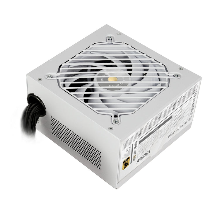 EAN 8435693110651 - Mars Gaming MPB1000SIW unidad de fuente de alimentación 1000 W 24-pin ATX ATX Blanco imagen 3