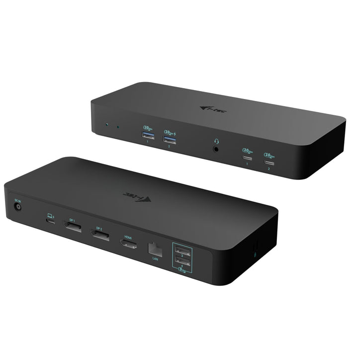 EAN 8595611707537 - i-tec C31INTGTRI4KDOCPDCH base para portátil y replicador de puertos Alámbrico USB 3.2 Gen 1 (3.1 Gen 1)  imagen 1
