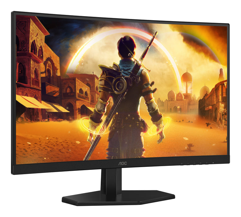 EAN 4038986183345 - AOC G4 27" IPS FHD 180Hz pantalla para PC 68,6 cm (27") 1920 x 1080 Pixeles Full HD LCD Negro, Rojo imagen 6