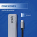 EAN 8435364319239 - iggual IGG319239 hub de interfaz USB 3.2 Gen 1 (3.1 Gen 1) Type-C 5000 Mbit/s Plata imagen 4