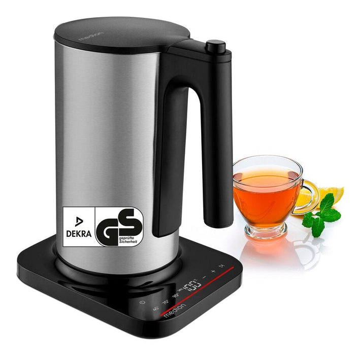 Medion Life Digitaler Wasserkocher Md12106 (Negro, 2.200 Watt, 1,5 Liter) 50078680