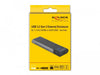 EAN 4043619426386 - DeLOCK 42638 caja para disco duro externo Caja externa para unidad de estado sólido (SSD) Negro, Gris imagen 5