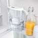 EAN 4006387124335 - Brita Marella Filtro para depósito de agua 2,4 L Azul, Transparente imagen 2