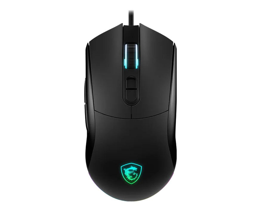 EAN 4711377367523 - MSI FORGE GM320 ratón Juego Ambidextro USB tipo A Óptico 12800 DPI imagen 1