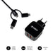 EAN 8436586740702 - SUBBLIM SUB-CHG-1ZWC02 cargador de dispositivo móvil Universal Negro Corriente alterna Carga rápida Inter imagen 7