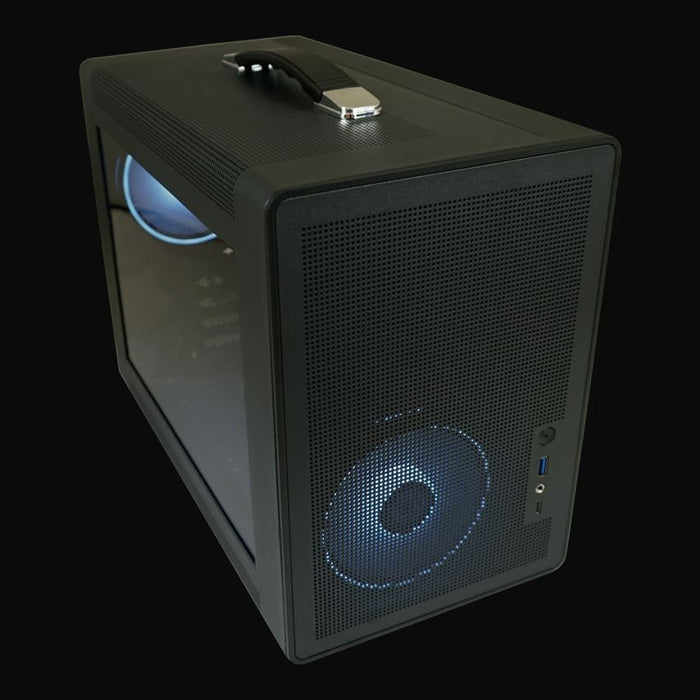 EAN 4262443280548 - LC-Power LC-716MB-ON carcasa de ordenador Micro Torre Negro imagen 6
