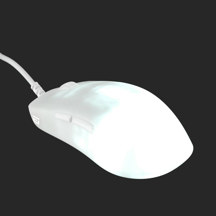 Endgame Gear Op1 Rgb Gaming Raton - White From