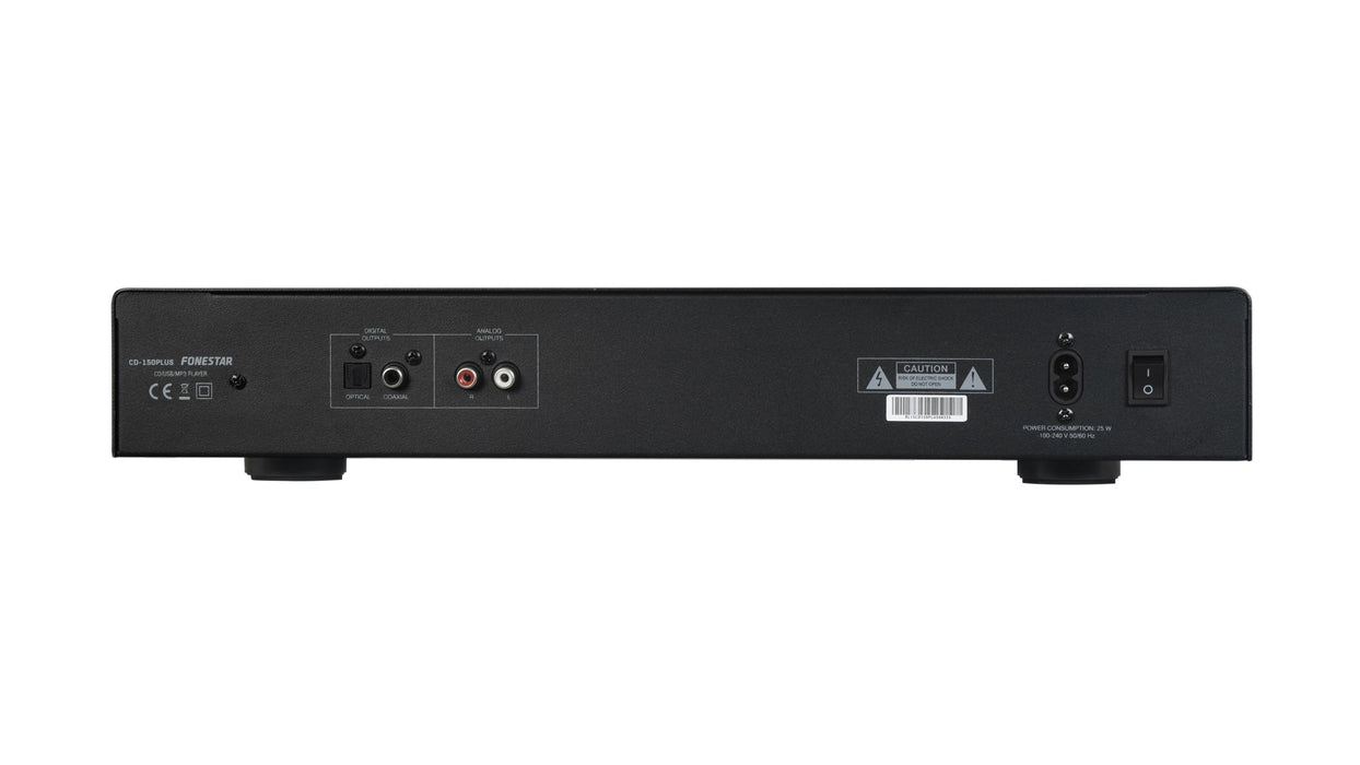 EAN 8422521003032 - Fonestar CD-150PLUS reproductor de CD Negro Reproductor de CD HiFi imagen 3