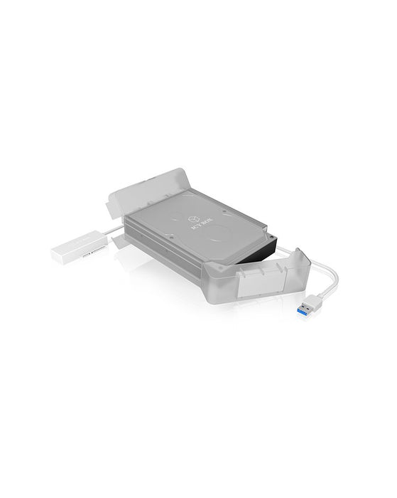EAN 4250078166658 - ICY BOX IB-AC705-6G USB 3.2 Gen 1 (3.1 Gen 1) Type-A Blanco imagen 1