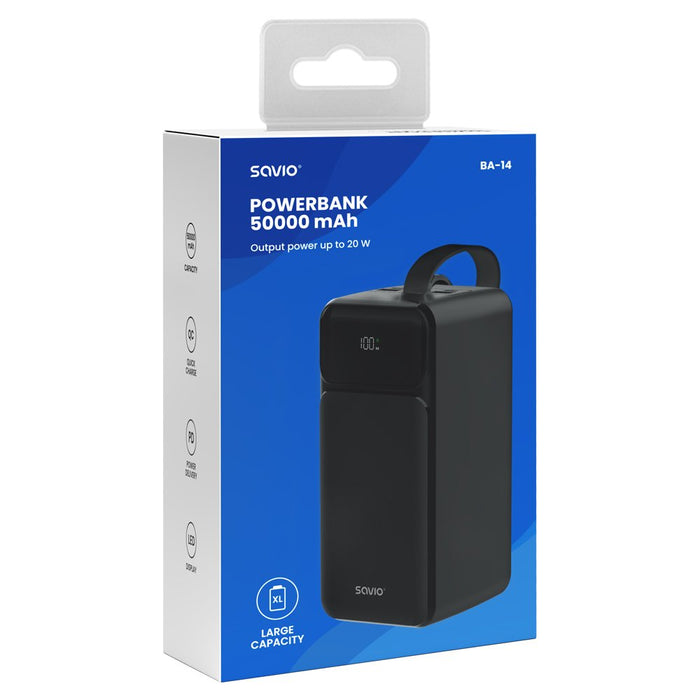 Powerbank 50000 Mah Negroba-14
