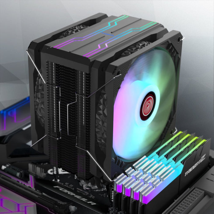 Enfriador De Cpu Raijintek Eleos 12 Duo Rbw  0r10b00221